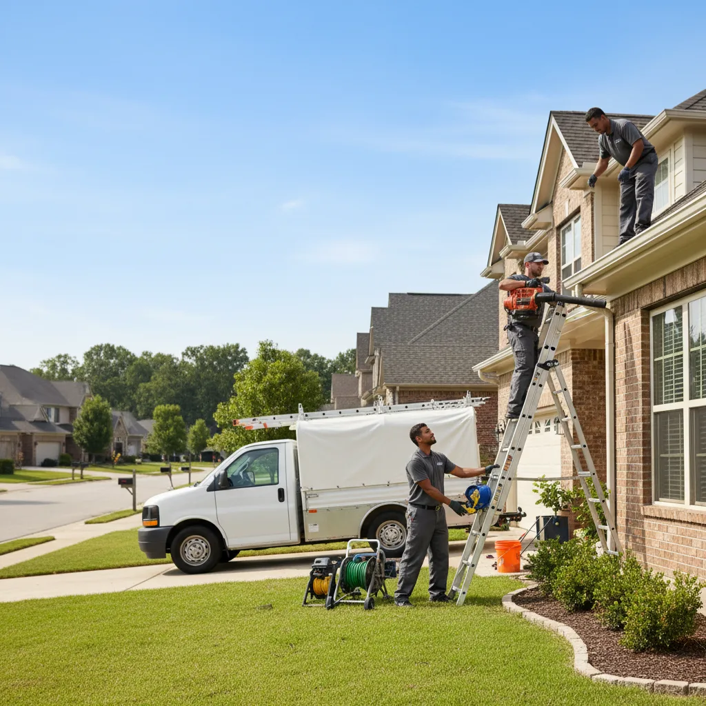 Home Gutter Service in Pittsboro, NC near me